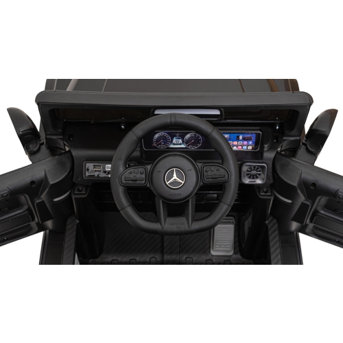 Autko na akumulator dla dzieci Mercedes AMG G63 Czarny BBH-0002.CZ